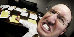 12 самых мерзких привычек начальника