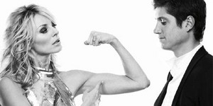 Игра "мускулами" - не женское дело