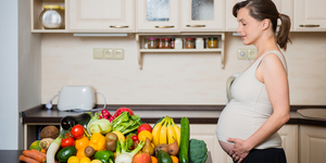 Здоровое питание во время зачатия и беременности