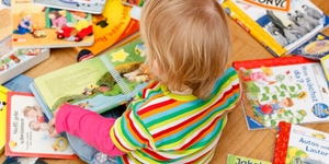 Как выбрать книгу для малыша