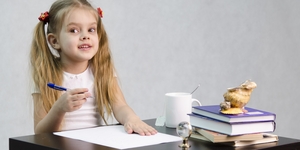Как правильно учить ребёнка писать буквы