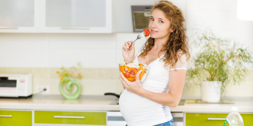 Сколько нужно есть во время беременности