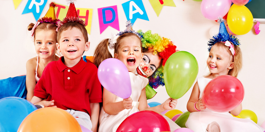 Детский день рождения: чем удивить гостей