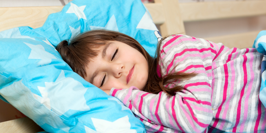 Режим сна влияет на поведение детей