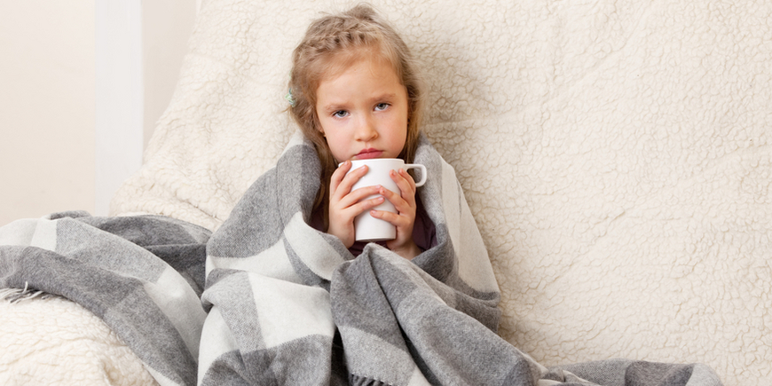 Как быстро вылечить ребёнка от простуды