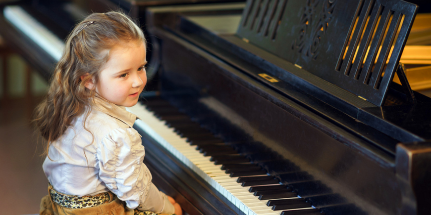 Зачем ребенку музыкальная школа