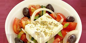 Рецепт греческого хорьятики салата