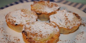 Португальские сливочные пирожные