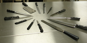 Кухонные ножи: разнообразие видов