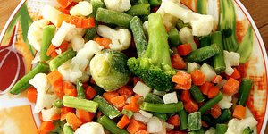 Замороженные овощи: рецепты для ленивых 