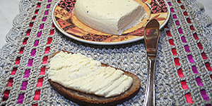Сыр домашний плавленный