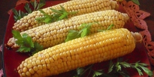 Кукуруза запеченная в фольге