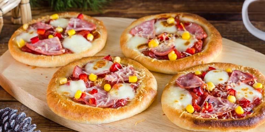 Закусочные мини-пиццы