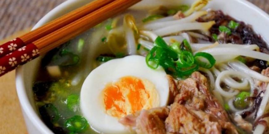 Вьетнамский суп фо VS Японский рамен