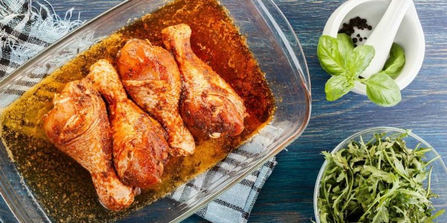 6 рецептов маринада для вкусной курицы
