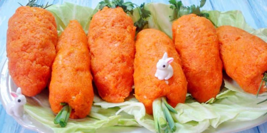 Салат «Морковка» или «Мимоза по-новому»