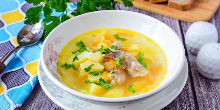 Бархатный картофельный суп