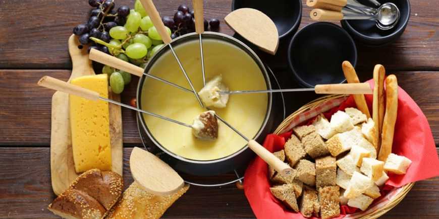 Fondue на скорую руку