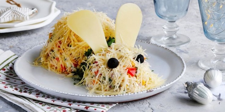 Салат "Кролик"