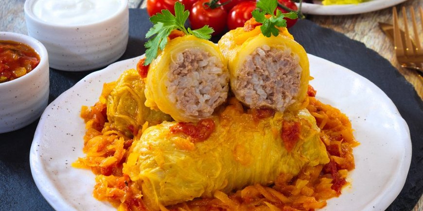 Голубцы из пекинской капусты
