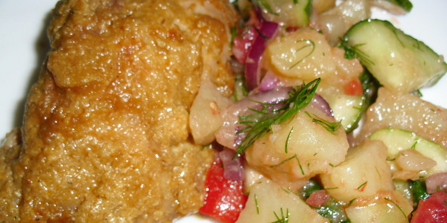 Курица в кабачковой икре