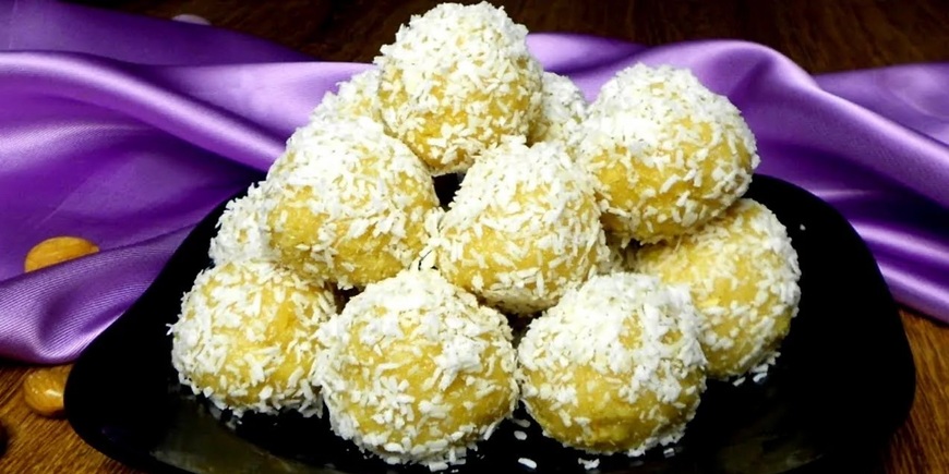 Конфеты из кукурузных палочек