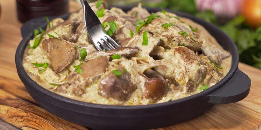 Куриная печень