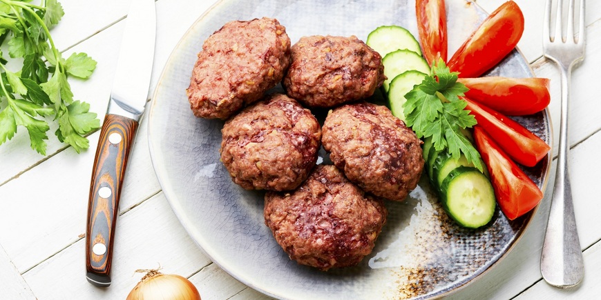 Котлеты мясные "Простые"