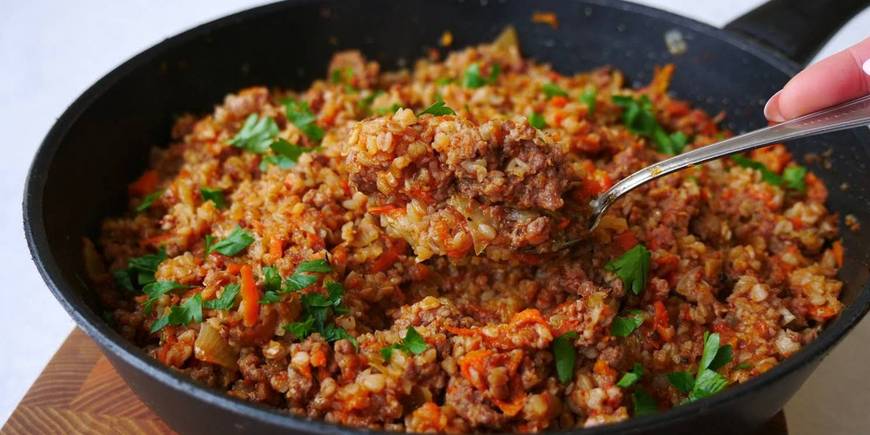 Гречка по-купечески