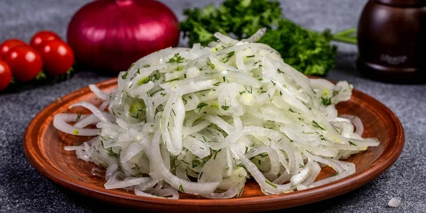 Маринованный лук 