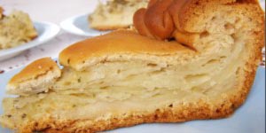Французский картофельный пирог