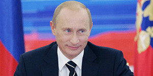 В.Путин: Рецессия в России закончилась