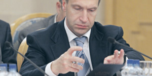 Игорь Шувалов указал кризису на выход