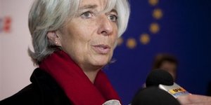 Главой МВФ стала француженка 