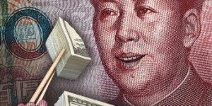 Китайцы съедают доллар