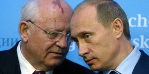 Путин закончит, как Горбачев