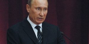 Путин: “Мы все сидим на нефтегазовой игле