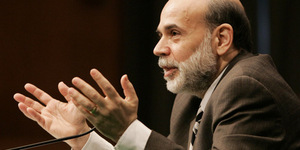 Бернанке: "В одиночку экономику не спасти"