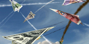 Япония обвинила США в "валютных войнах"