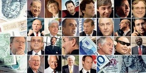 Сколько в мире долларовых миллиардеров