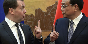 Россия и Китай договорились о дружбе