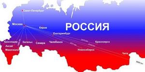 «Четыре России» на одной территории 