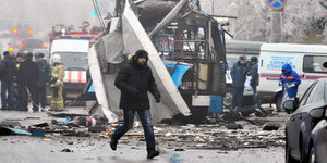 «Взрывы в Волгограде - это война»