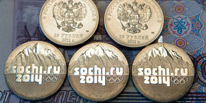 Олимпиада поднимет рубль