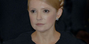 Пресс-конференция Тимошенко