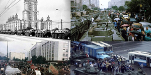 Россияне считают путч 1991-го трагедией