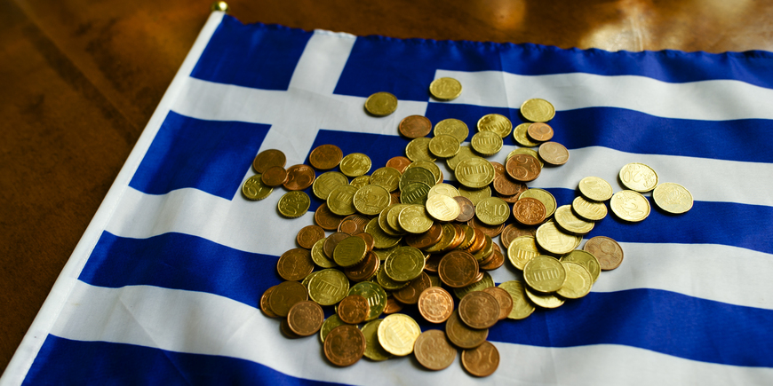 Трагедия предстоящего спасения Греции