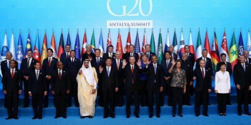 Предварительные итоги саммита G20