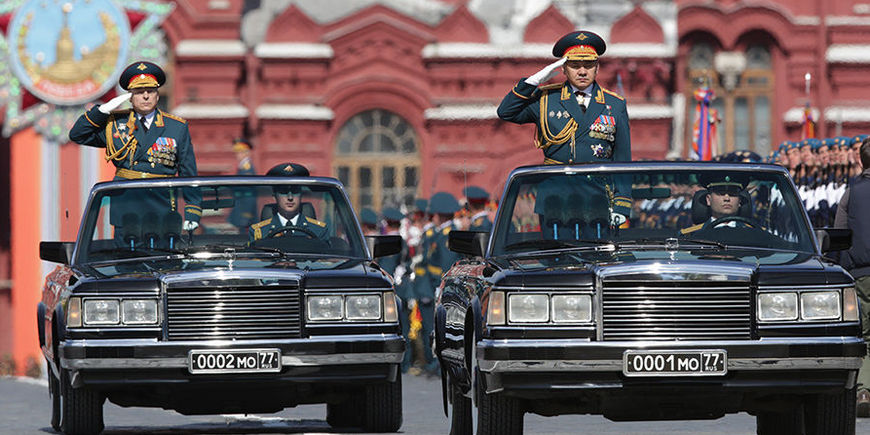 Парад по размеру Победы