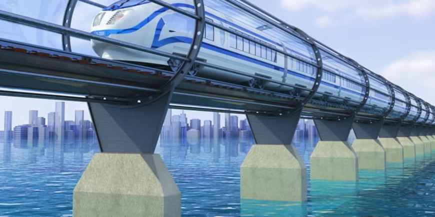 Путин пообещал поддержать проект Hyperloop